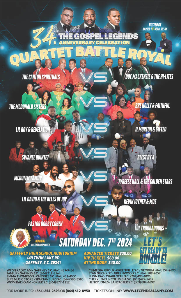 34th Anniversary Gospel Legends